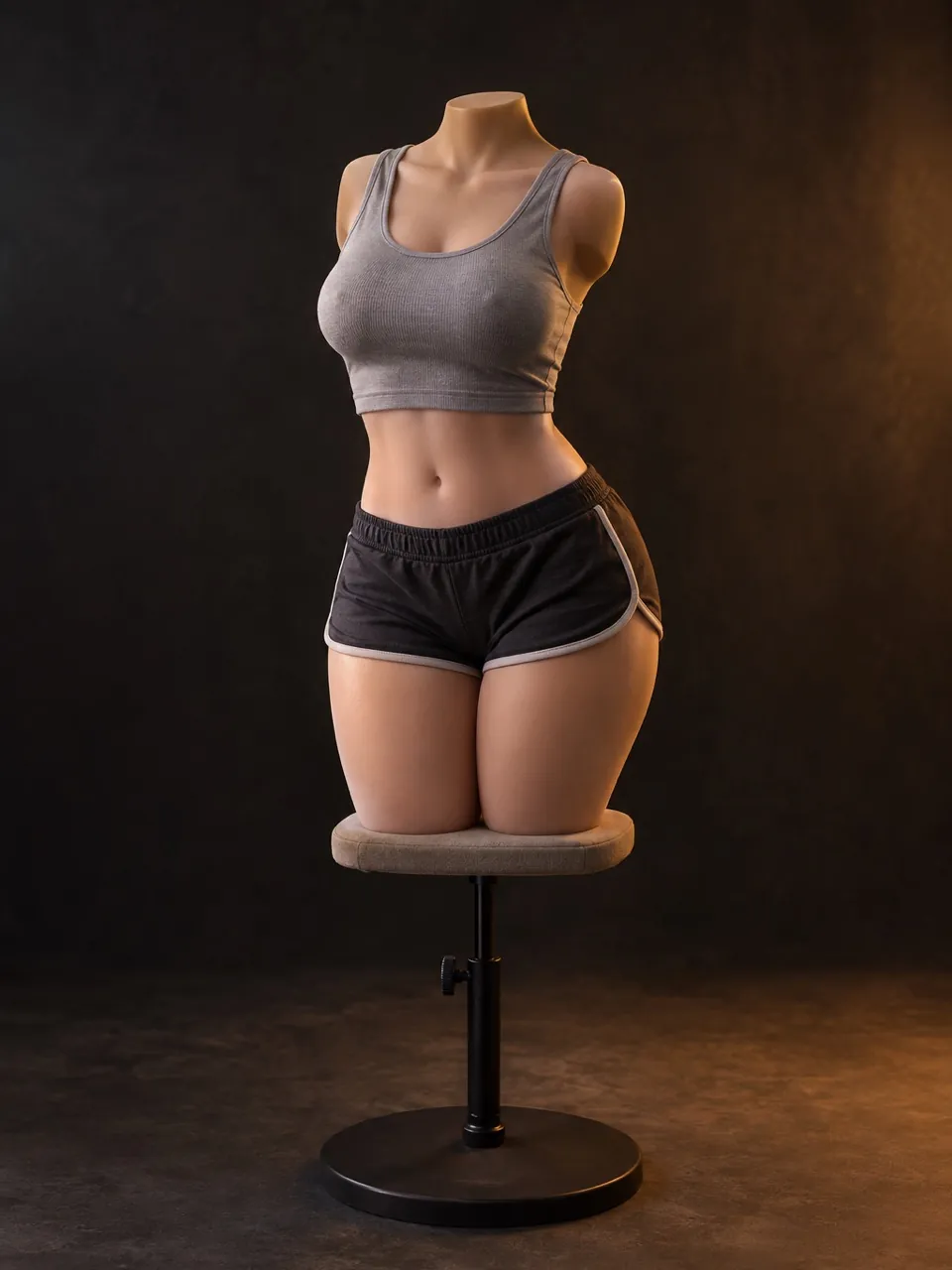 ULW 883# Jenna torso