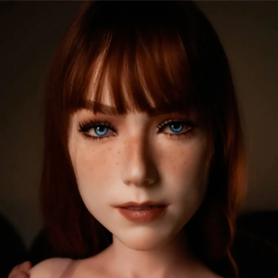 Climax Doll ROS silicone head (6)